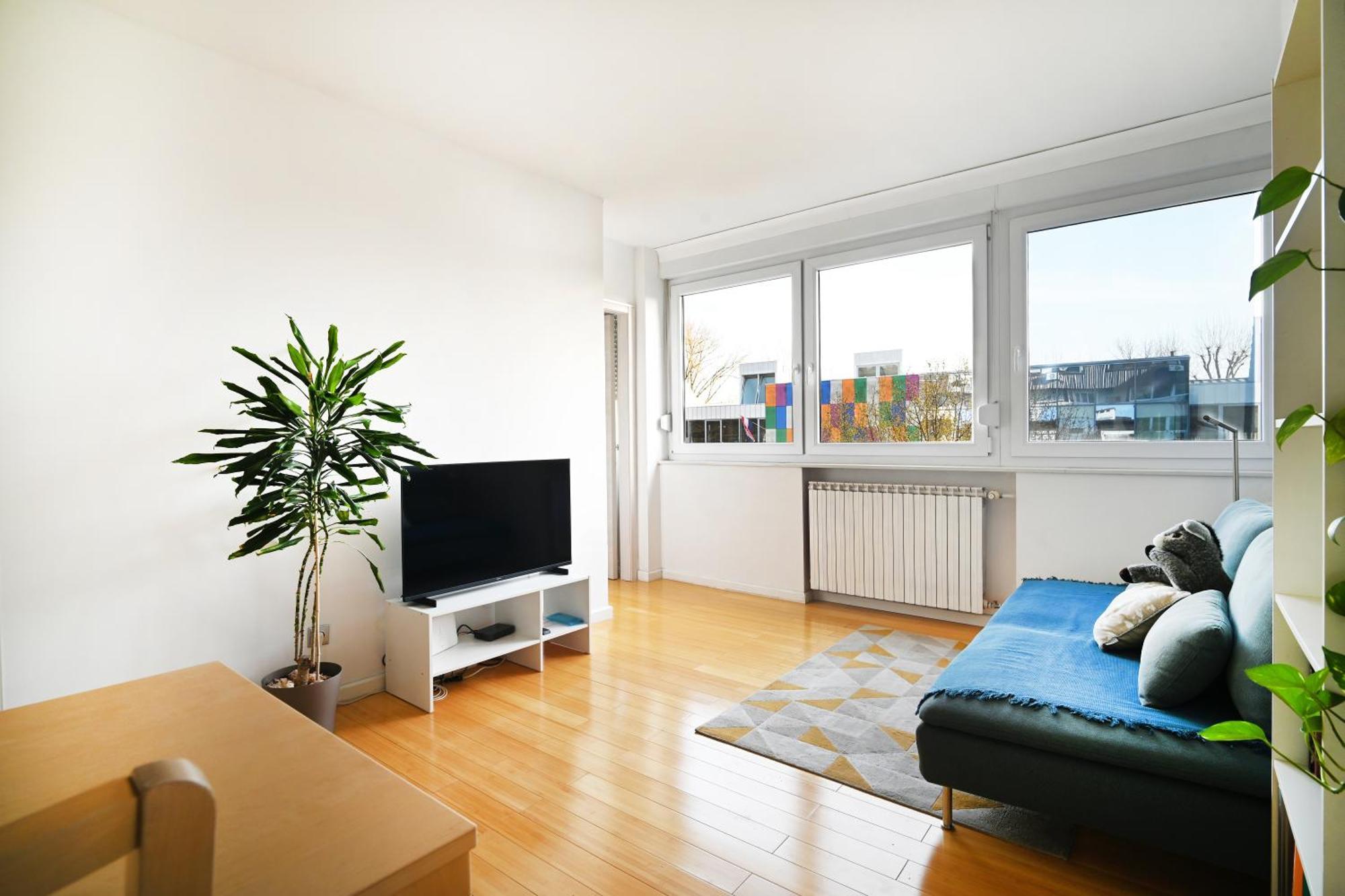 Cozy Donkey - Sporty Lake Apartment Zagreb Bagian luar foto