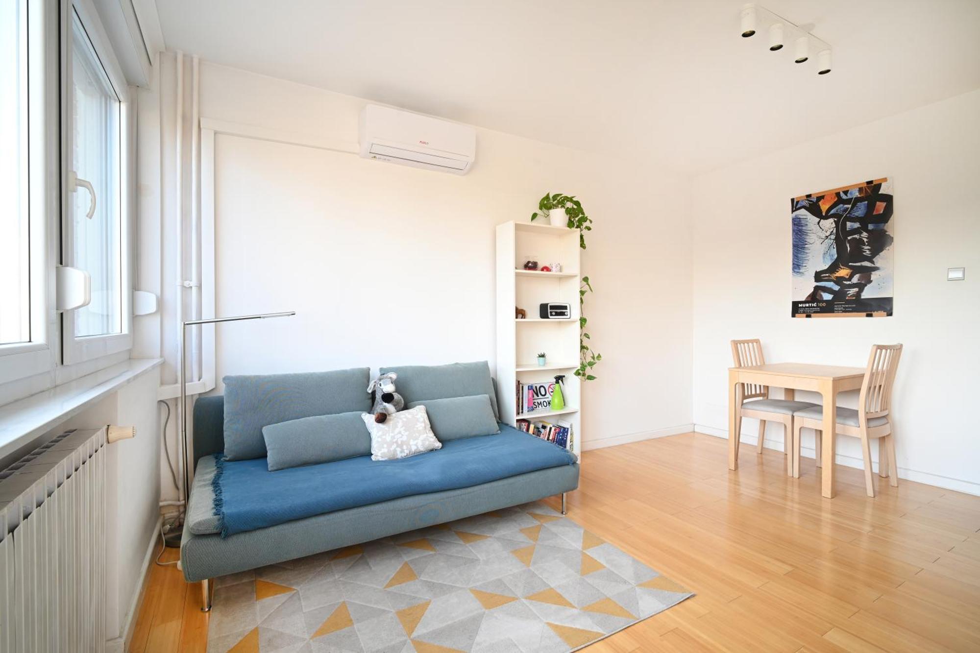 Cozy Donkey - Sporty Lake Apartment Zagreb Bagian luar foto